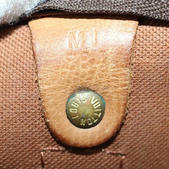 LOUIS VUITTON Monogram Keepall 55 Boston Bag M41424 LV Auth ep12372 - Picture 10 of 16